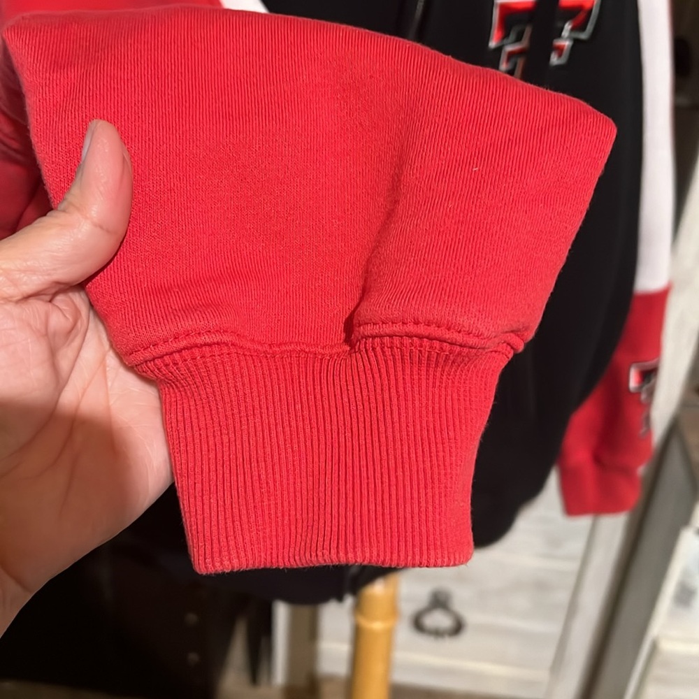 Texas Tech full Zip hoodie size XXL - Picture 4 of 11